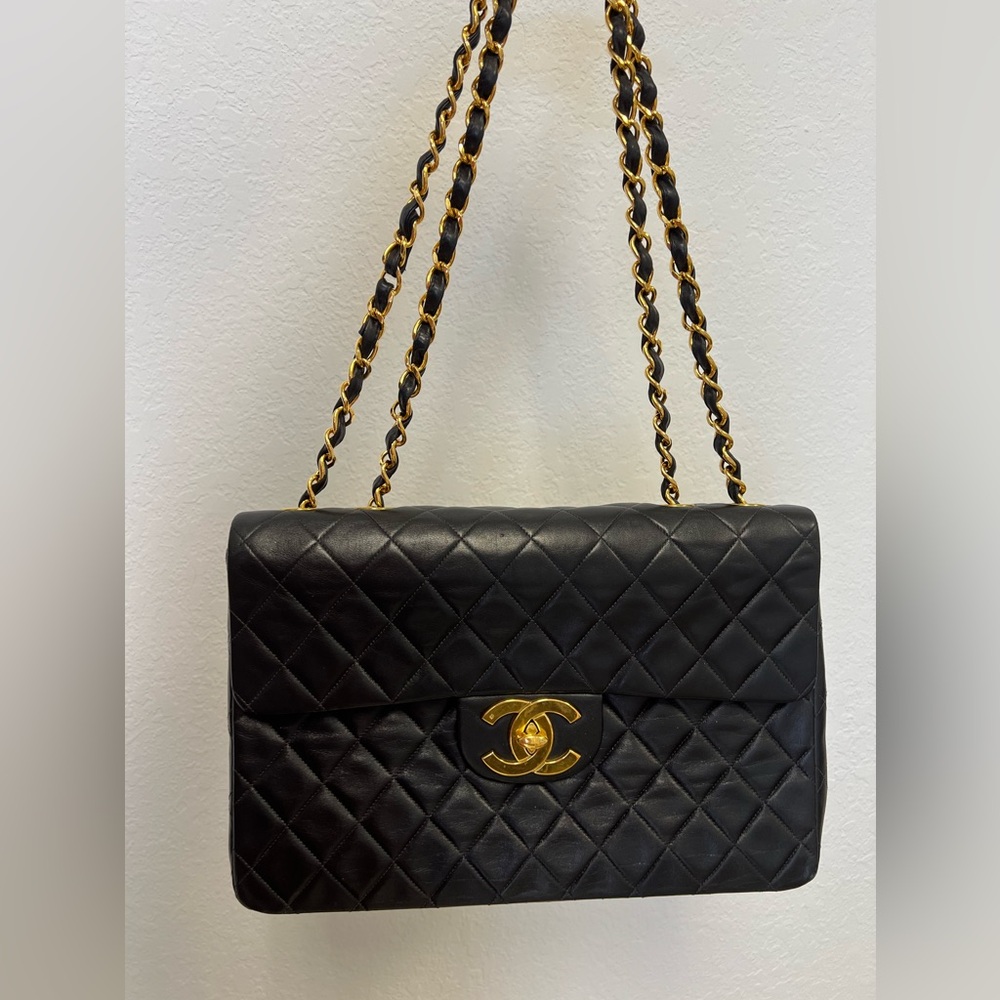 Chanel Maxi Single Flap